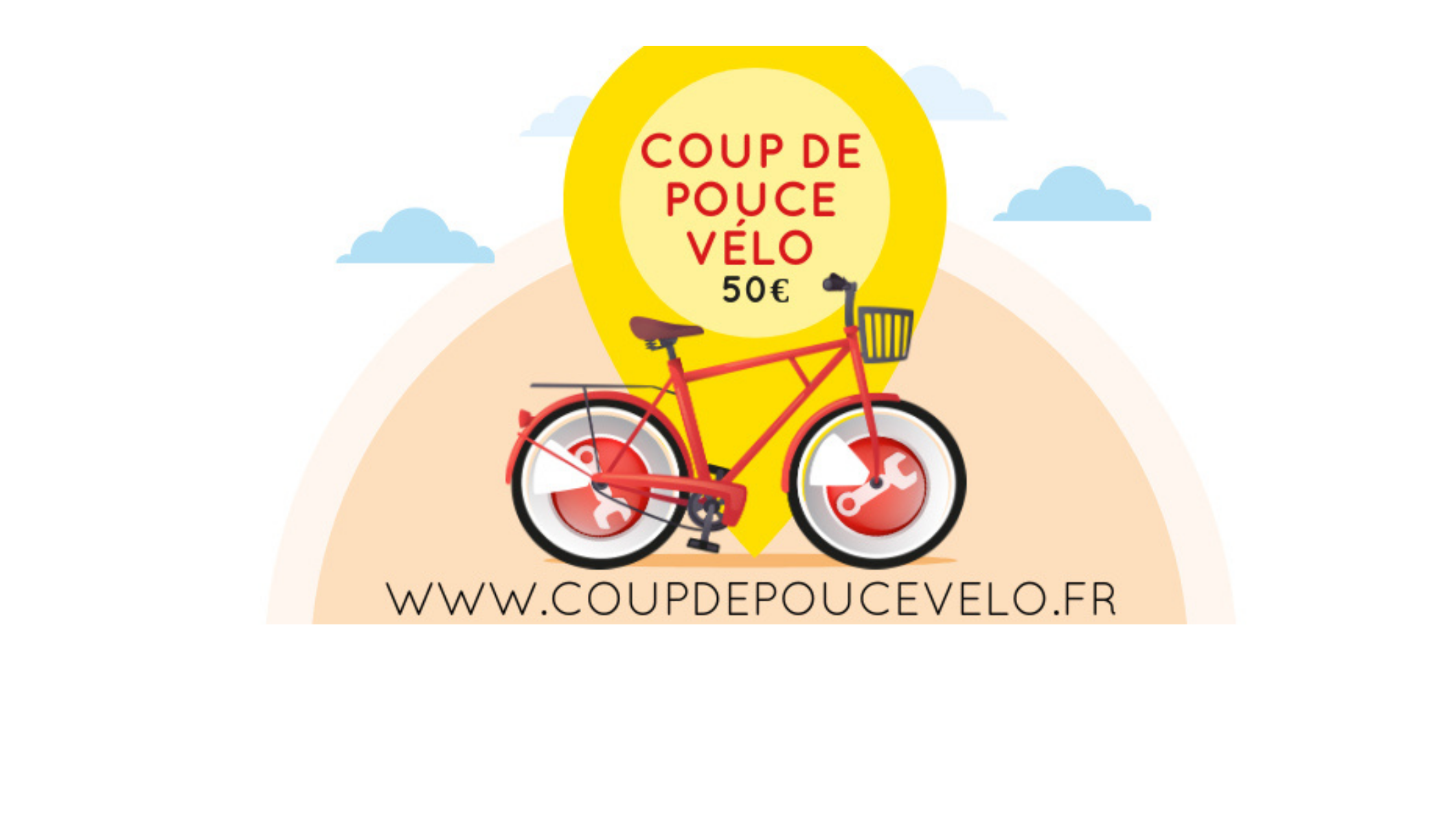 Velo outlet pouce pouce